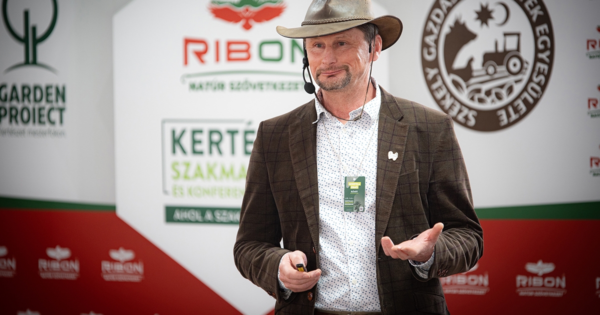 Kosztka Ernő: a kertet meg kell álmodni